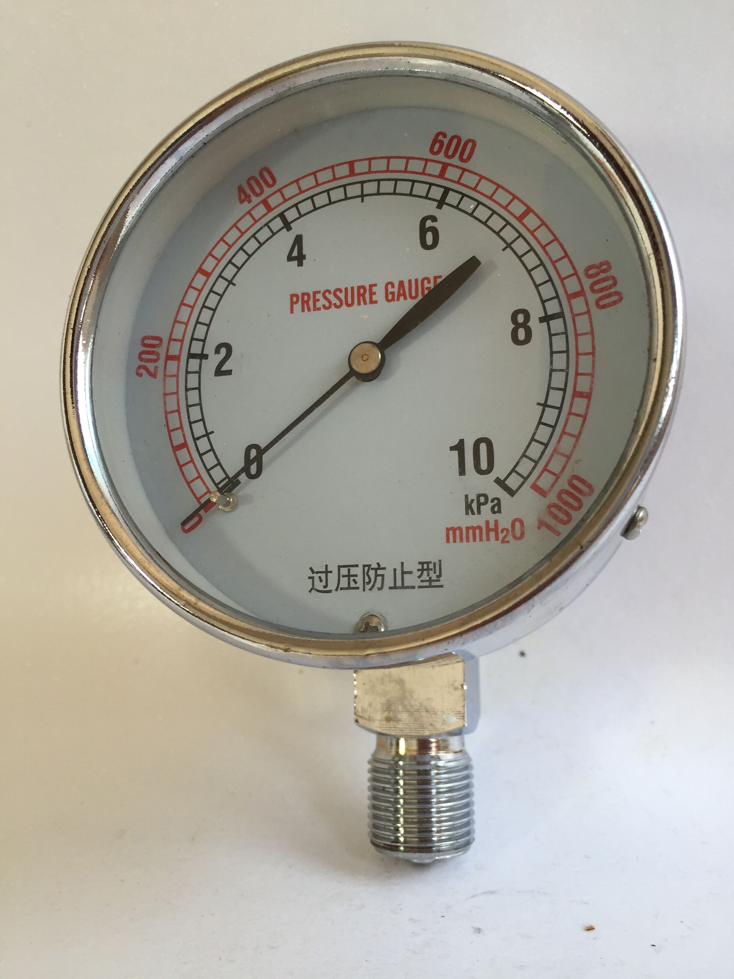 YE75 Capsule Pressure Gauge