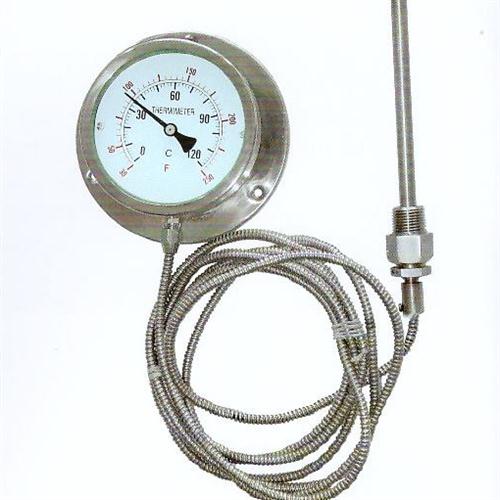 Gas Expansion Thermometer