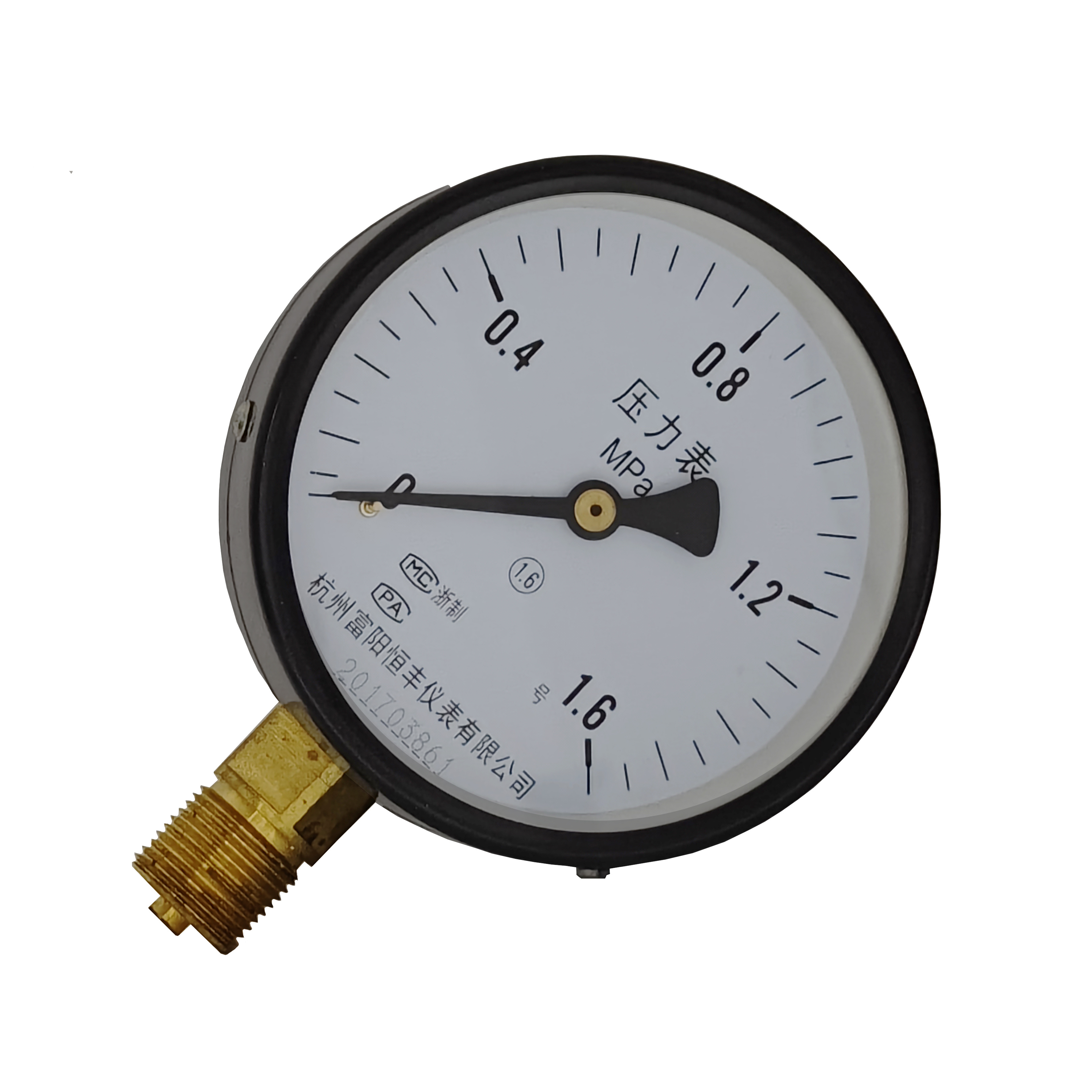 Y100 ordinary pressure gauge
