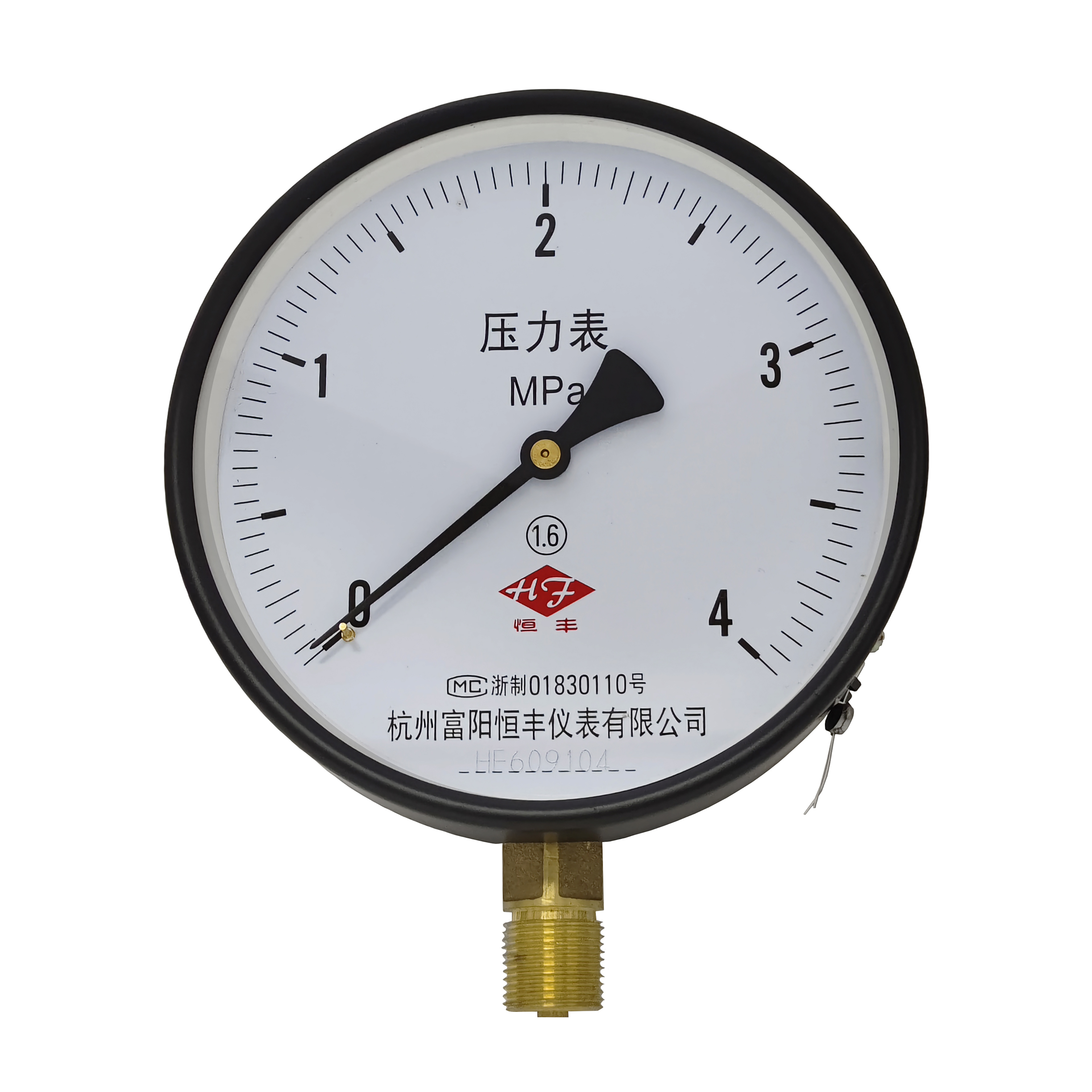 Y150 ordinary pressure gauge