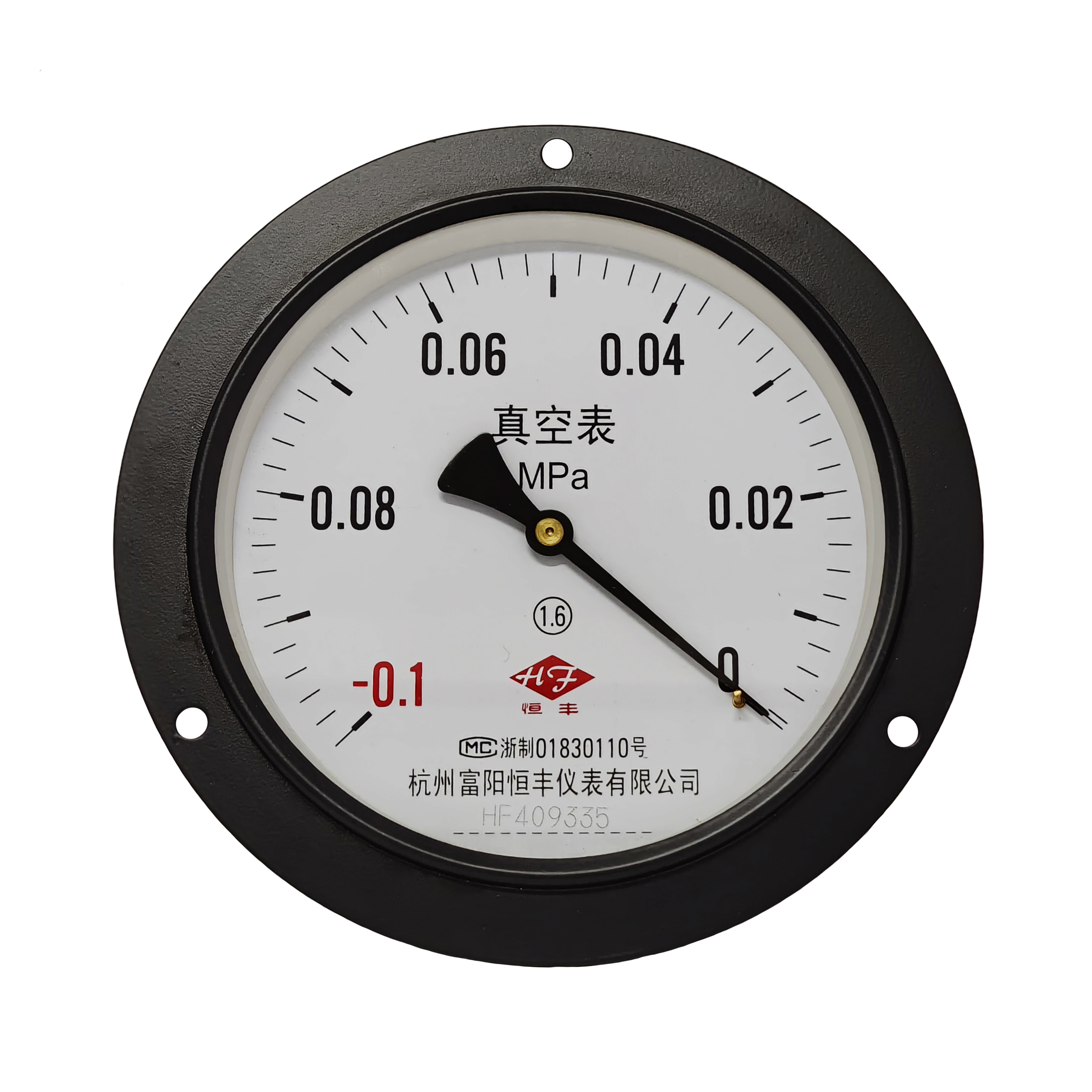 Y150ZT ordinary pressure gauge