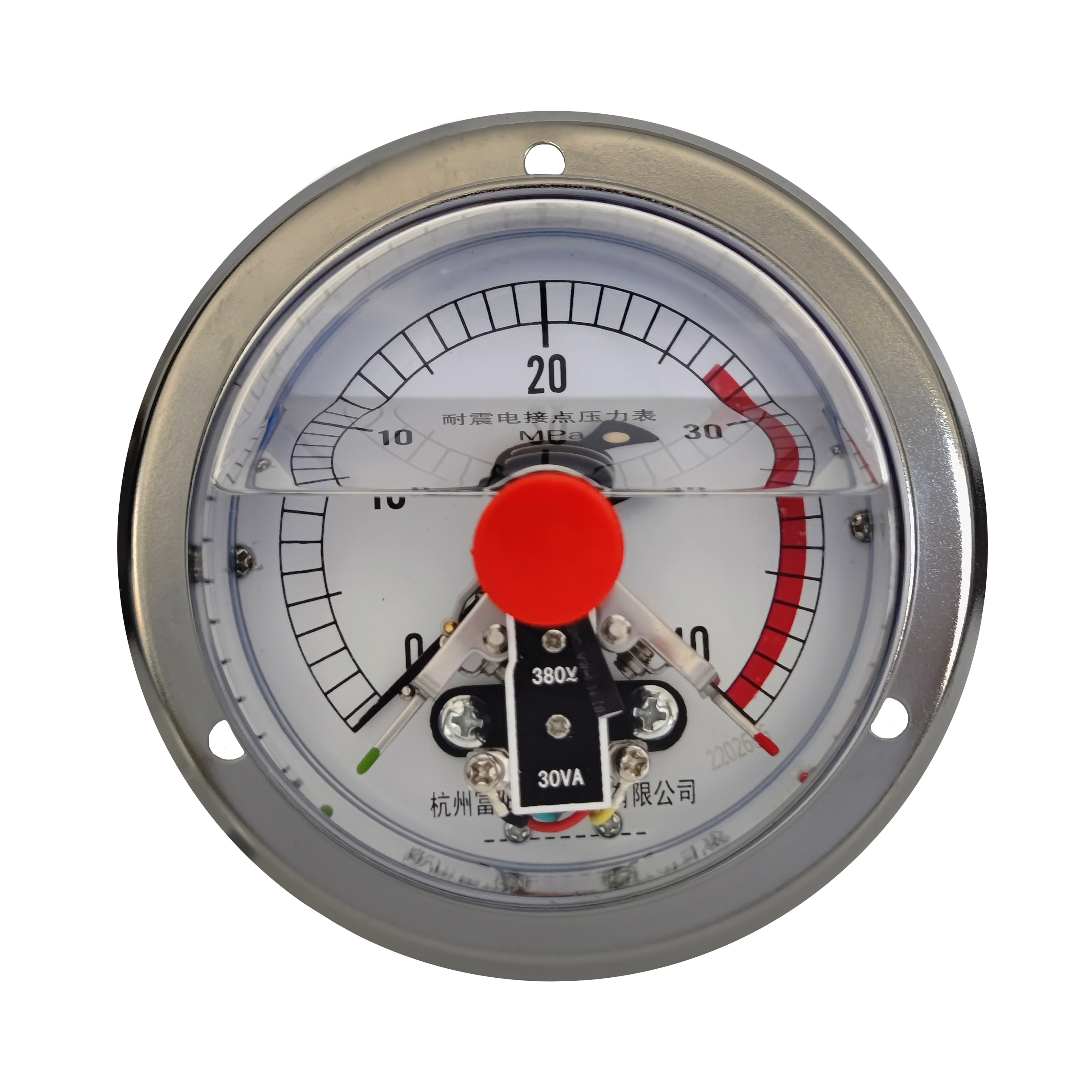 YNXC100ZT electric contact pressure gauge