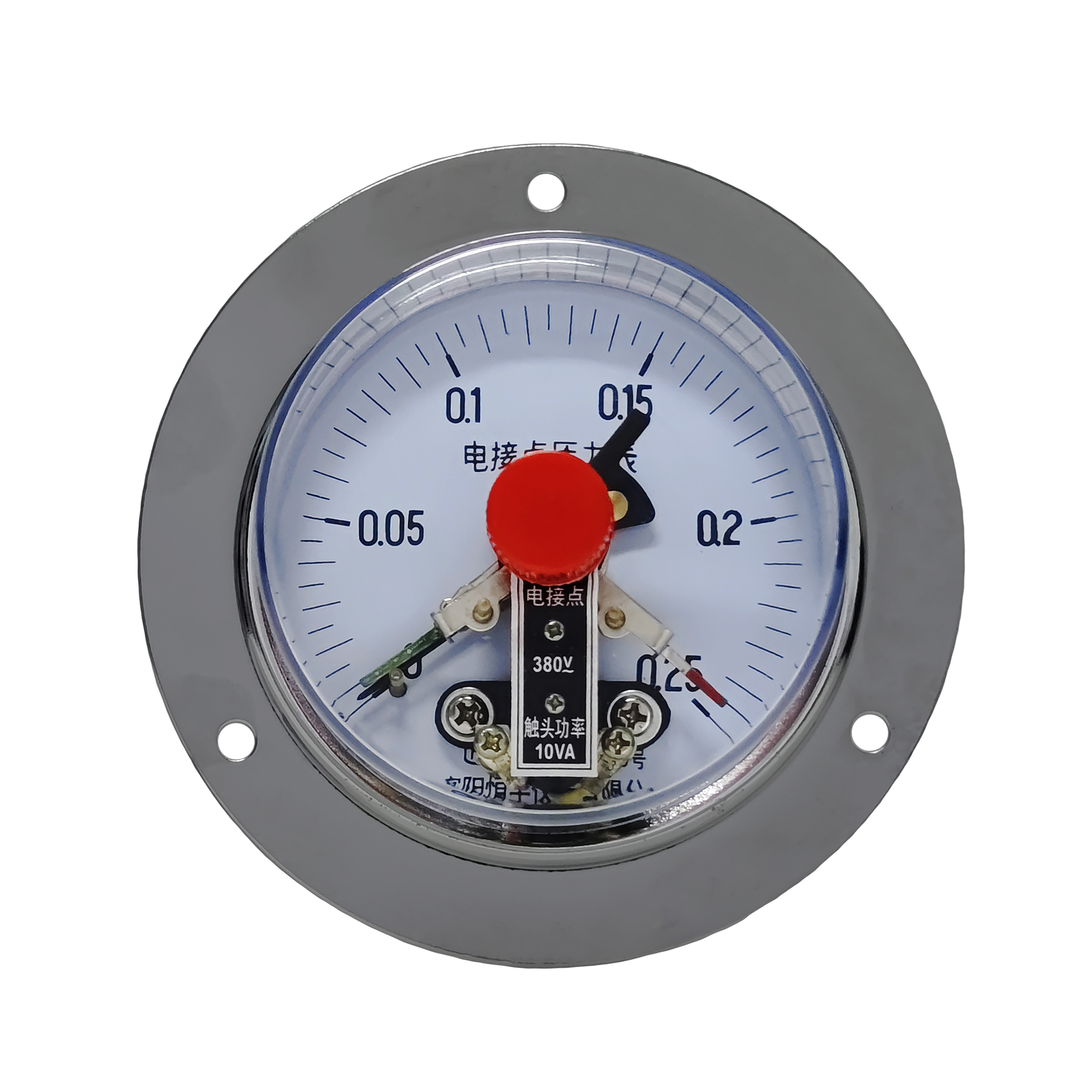 YXC100 Magneto Electric Contact Pressure Gauge